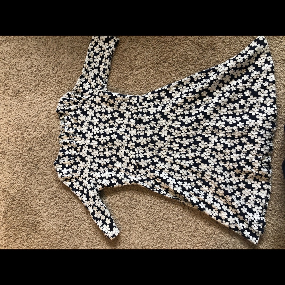 Floral Pattern Dress